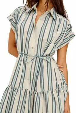 Tag Railing Rails | Dresses | New Rails Evaline Mini Dress In Marsala Stripe | Poshmark